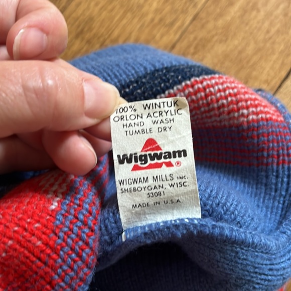Vintage Wigwam Brand Winter Hat - Picture 3 of 4
